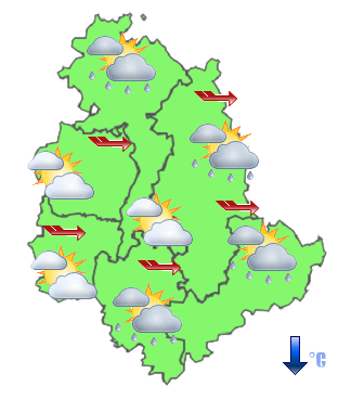 Previsioni di Oggi Pomeriggio