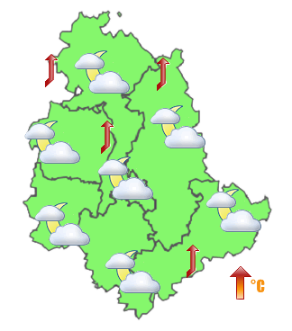 Previsioni di Oggi Sera-Notte