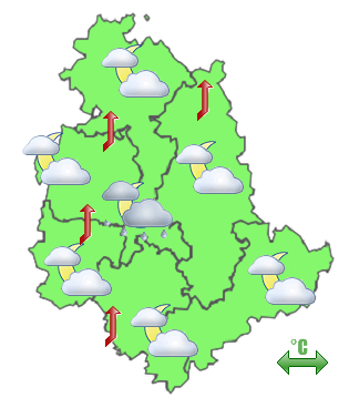 Previsioni di Oggi Sera-Notte