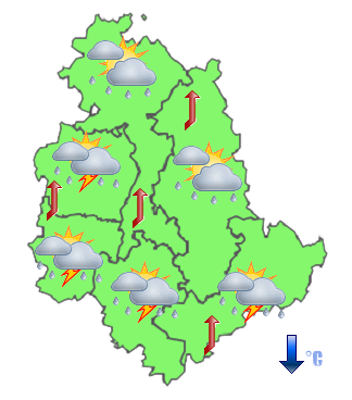 Previsioni di Oggi Pomeriggio