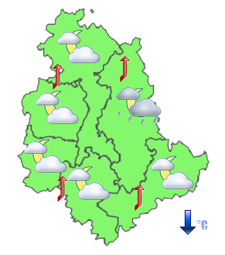 Previsioni di Oggi Sera-Notte